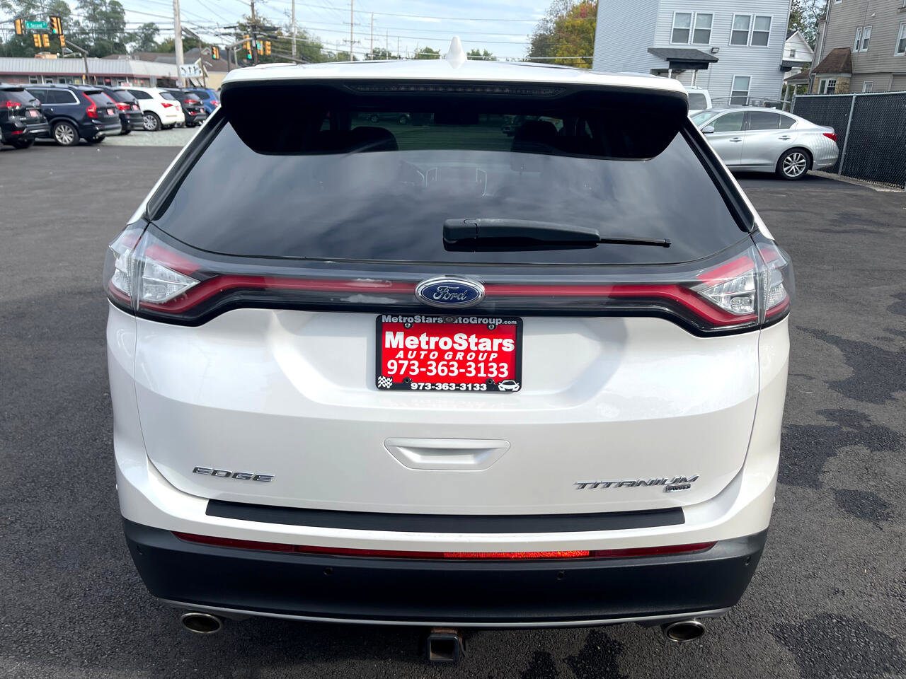 Used 2016 Ford Edge Titanium w/ Equipment Group 302A image 6