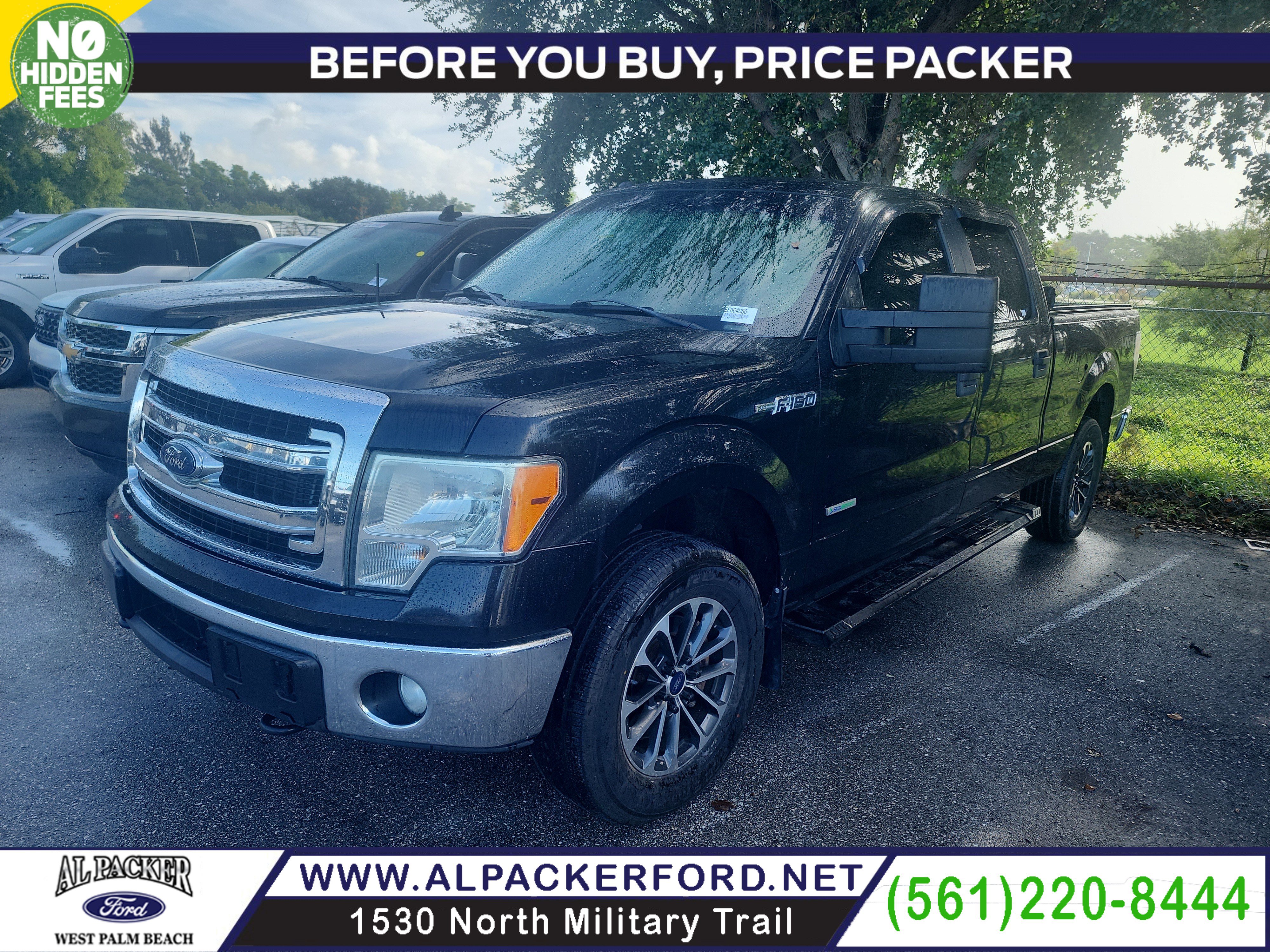 Used 2014 Ford F150 XLT w/ Trailer Tow Package AWD/4WD image 1