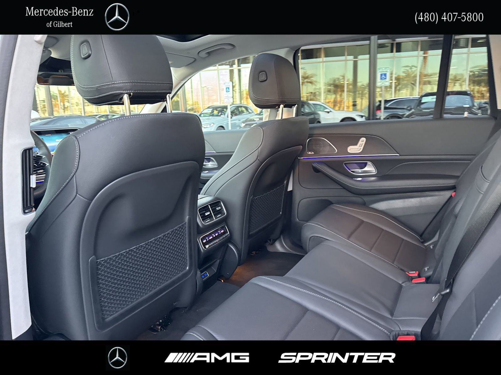 New 2026 Mercedes-Benz GLS 450 4MATIC image 21
