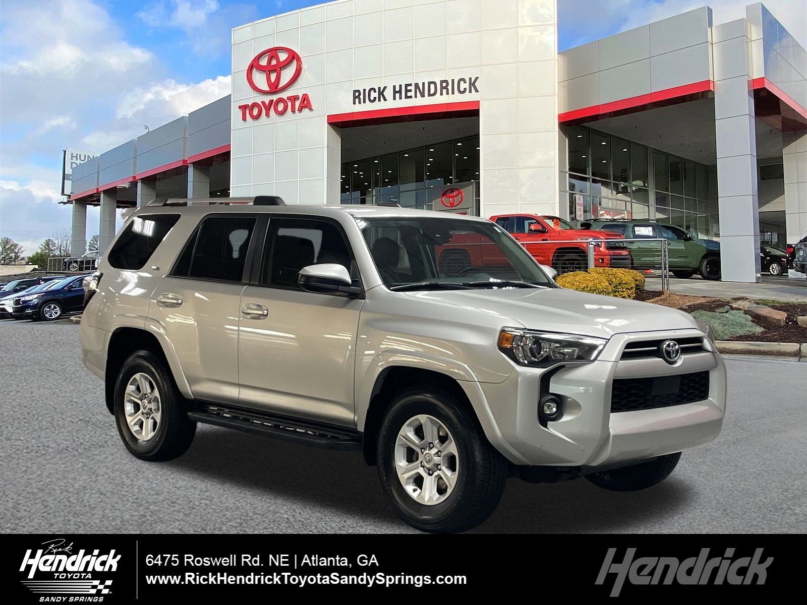 Used 2021 Toyota 4Runner SR5