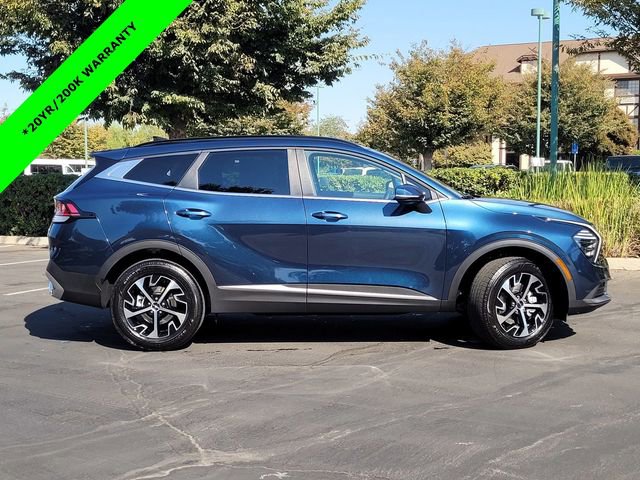 New 2025 Kia Sportage EX w/ EX Premium Package image 3