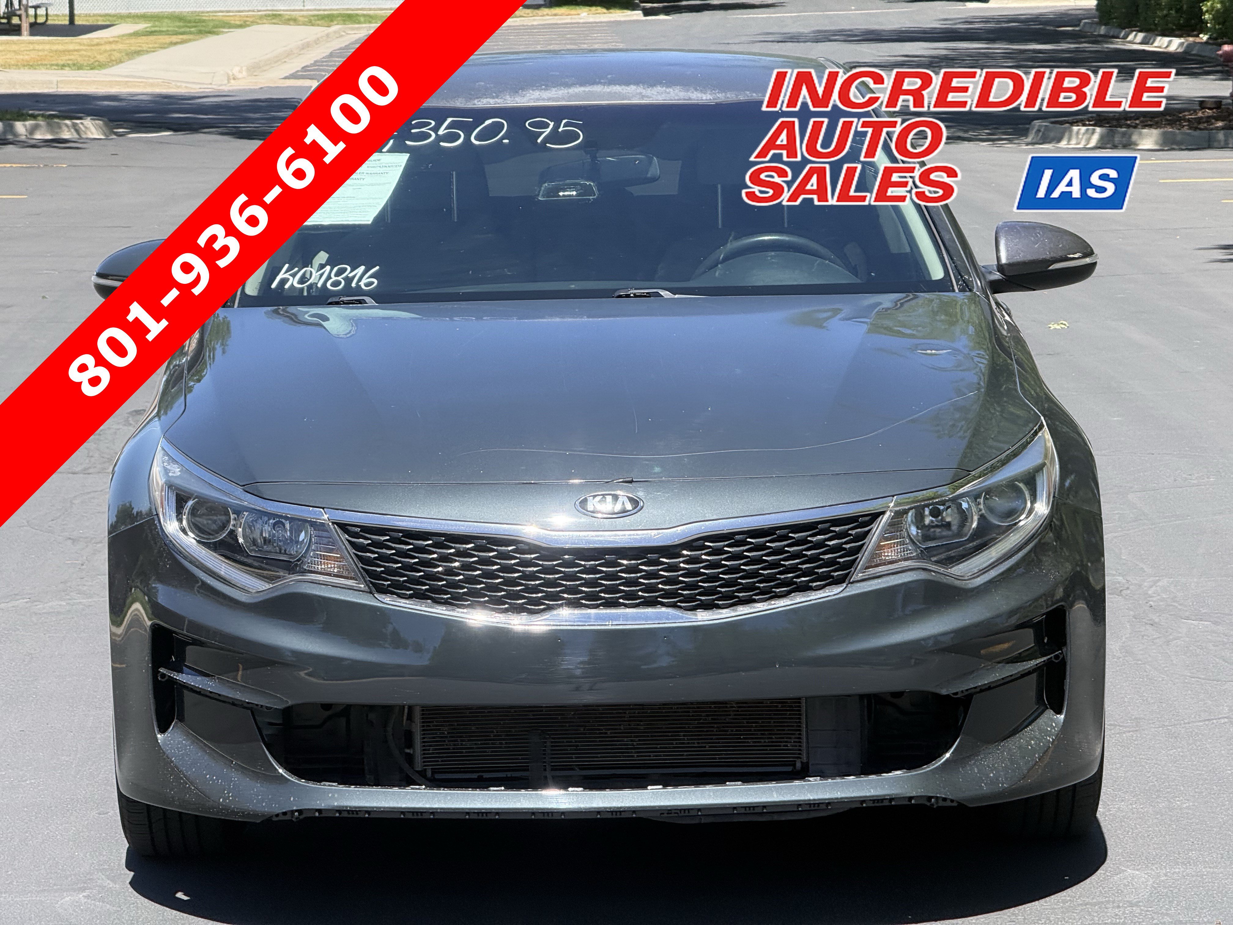 Used 2016 Kia Optima LX FWD image 1