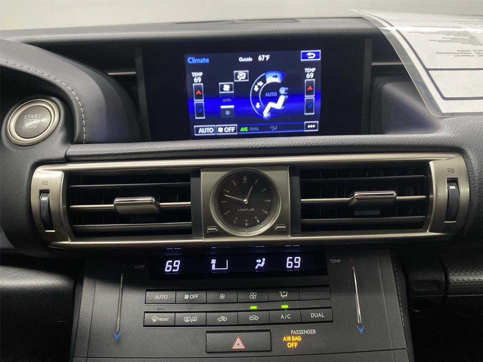 Used 2016 Lexus IS 200t w/ F Sport Package RWD image 21