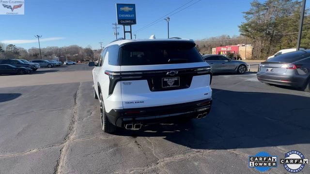 Certified 2026 Chevrolet Traverse RS w/ LPO, Floor Liner Package image 7