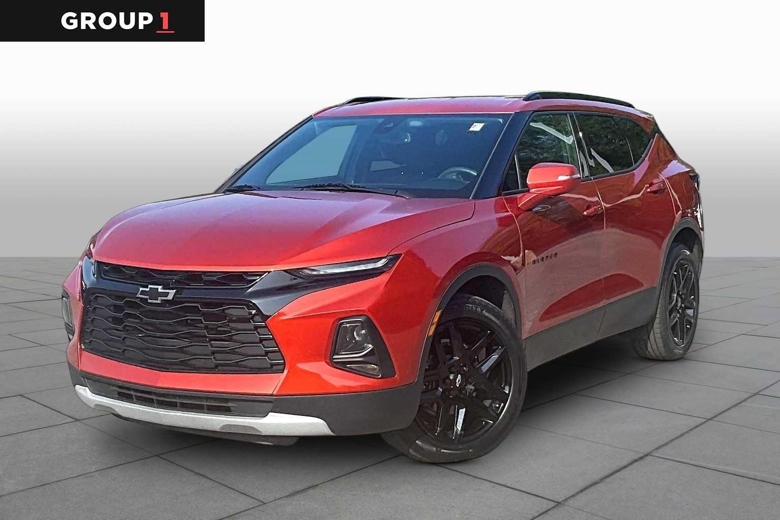 Used 2021 Chevrolet Blazer LT
