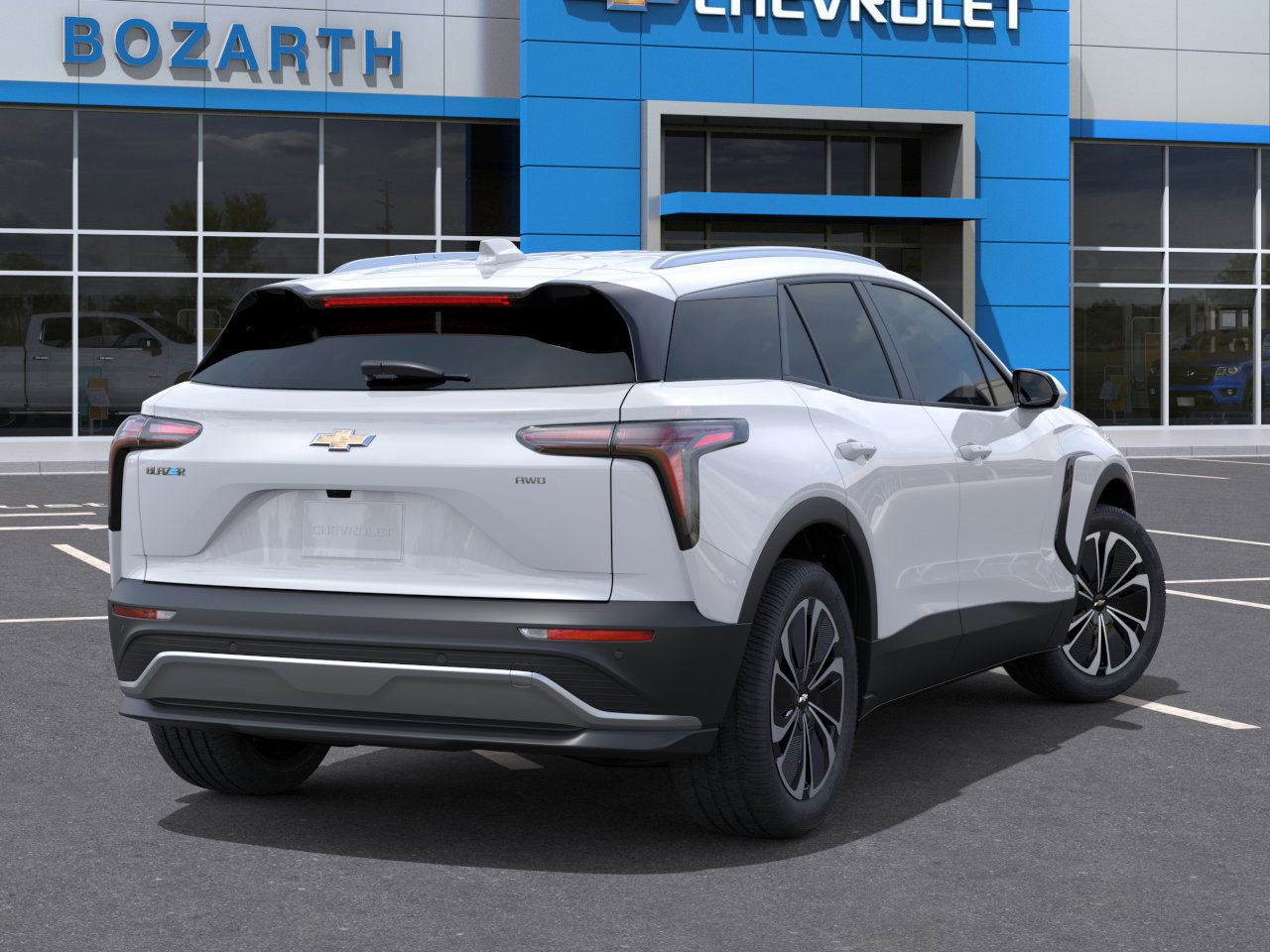 New 2026 Chevrolet Blazer EV LT image 5
