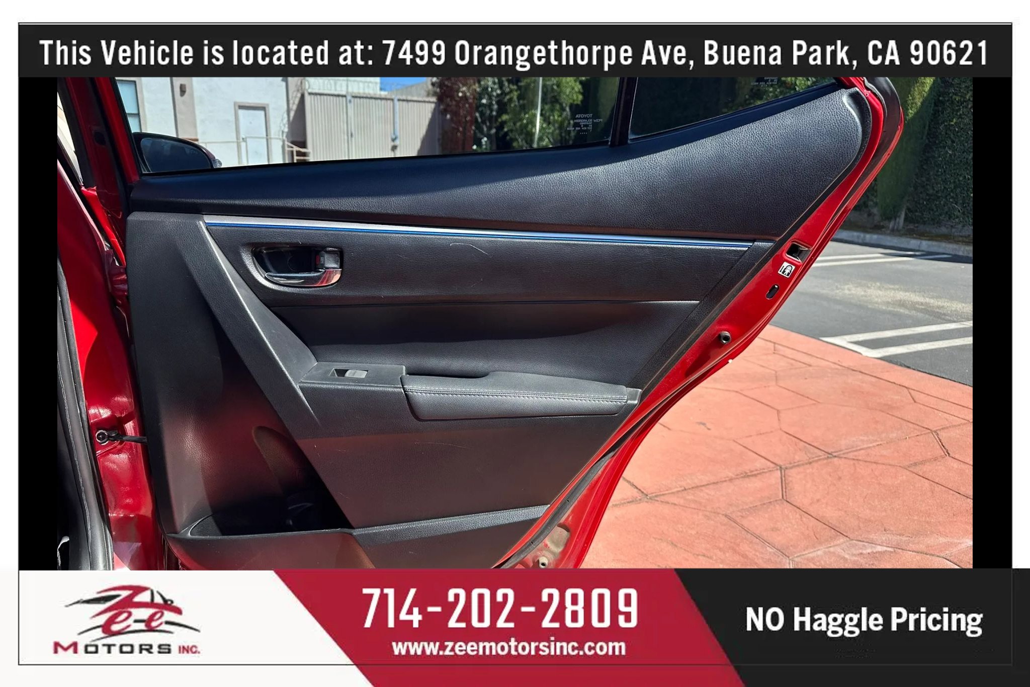 Used 2016 Toyota Corolla S FWD image 45