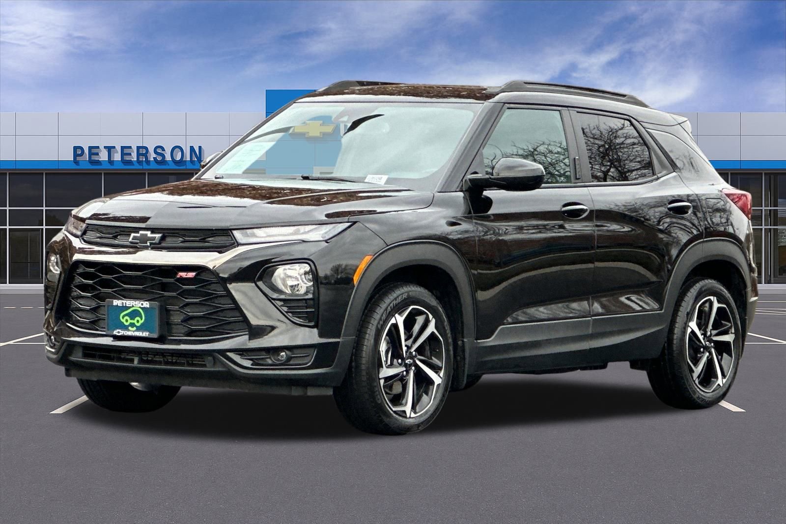 Certified 2021 Chevrolet TrailBlazer RS w/ Sun and Liftgate Package image 8