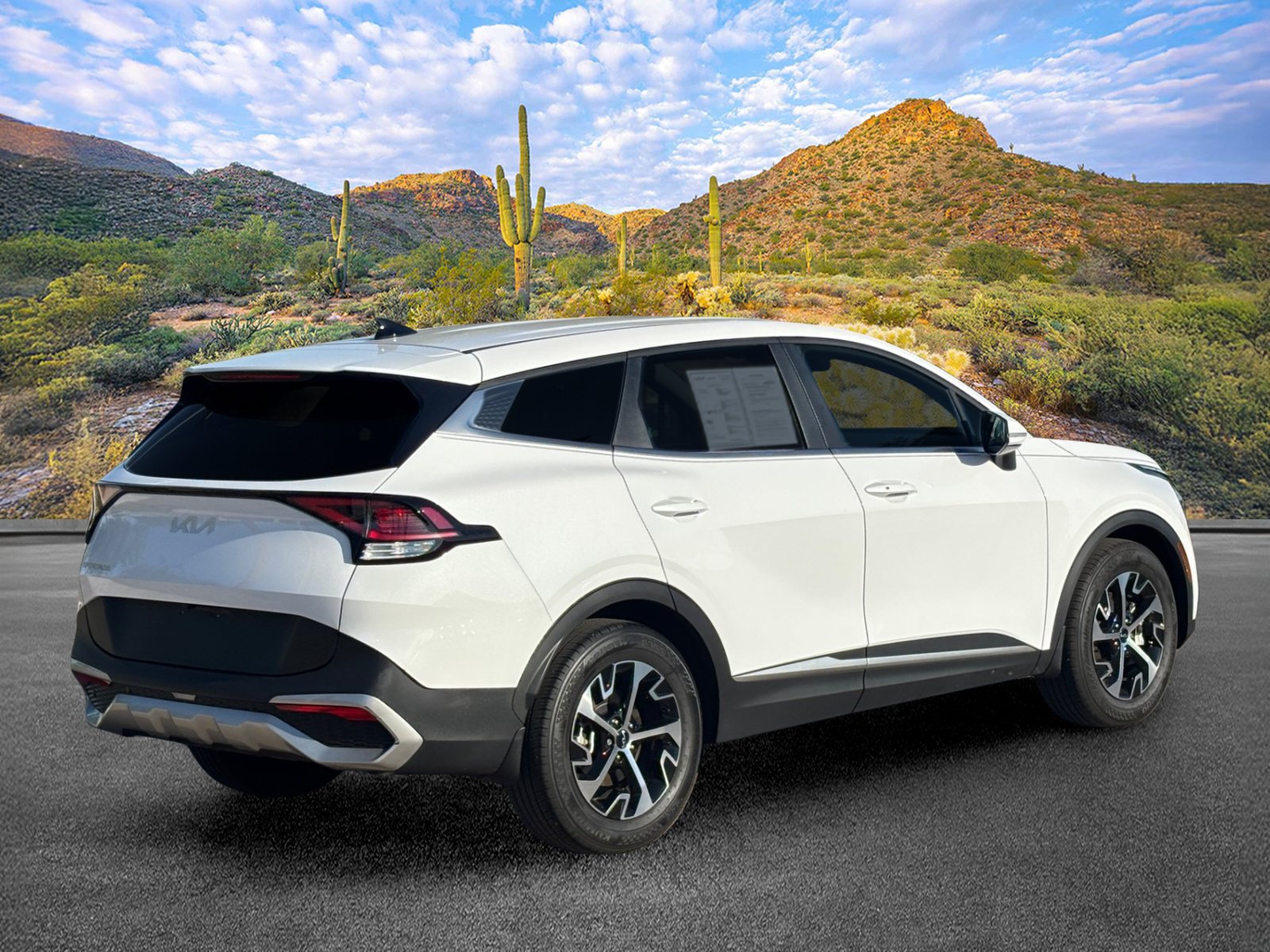 Certified 2024 Kia Sportage EX FWD image 4