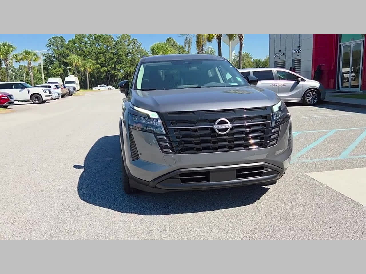 New 2026 Nissan Pathfinder SV FWD image 21