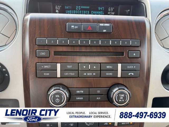 Used 2012 Ford F150 Lariat w/ Lariat Chrome Pkg AWD/4WD image 25