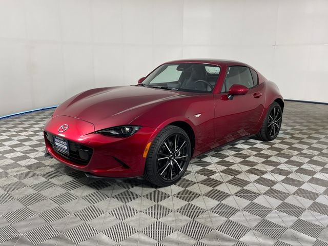 Used 2025 MAZDA MX-5 Miata RF Grand Touring w/ Weather Package RWD image 1