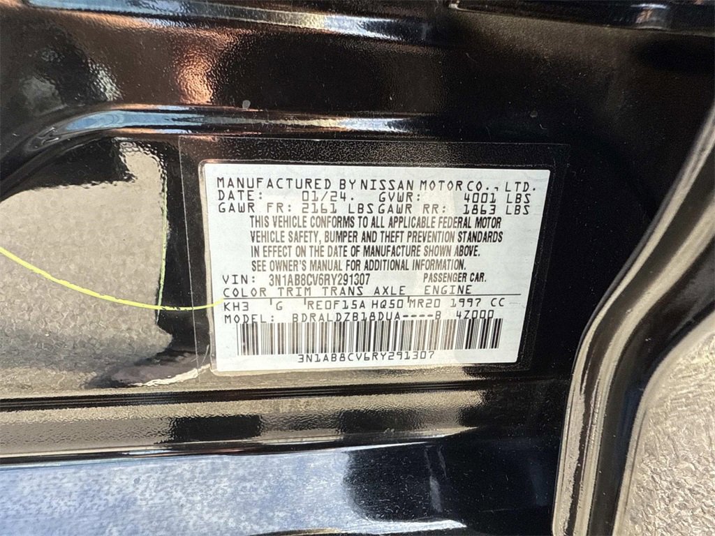 Used 2024 Nissan Sentra SV image 31