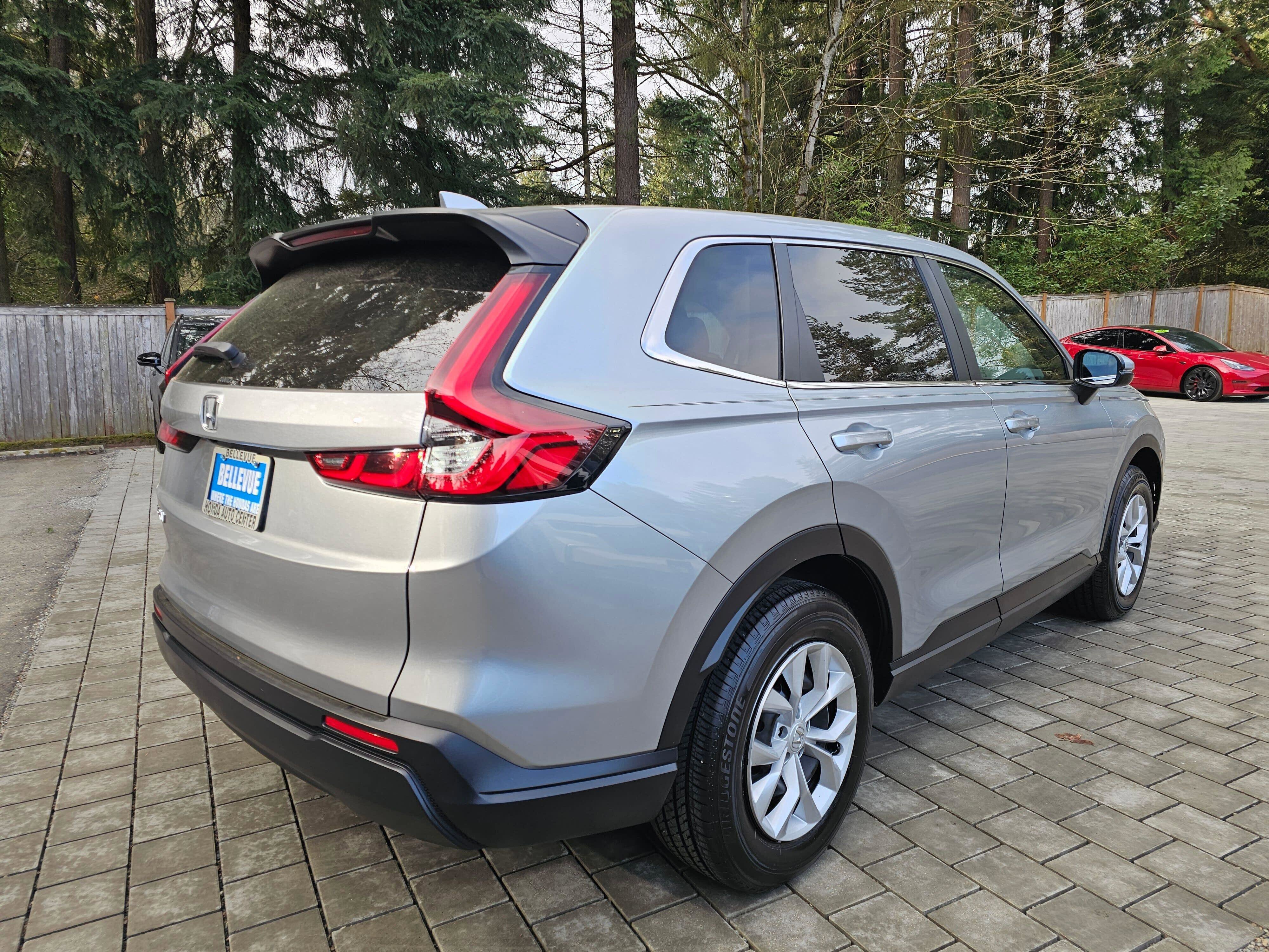 Certified 2025 Honda CR-V LX image 7