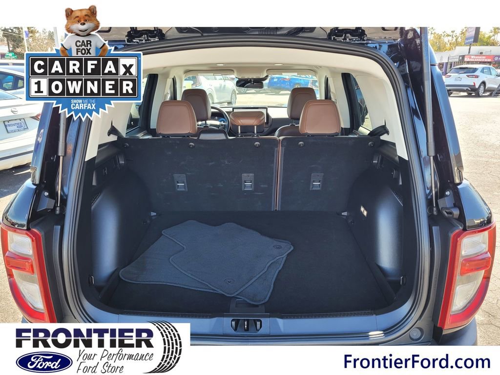 Certified 2025 Ford Bronco Sport Outer Banks w/ Outer Banks Tech Package+ image 7