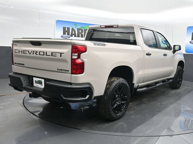 New 2026 Chevrolet Silverado 1500 Custom Trail Boss w/ Dark Appearance Package AWD/4WD image 5