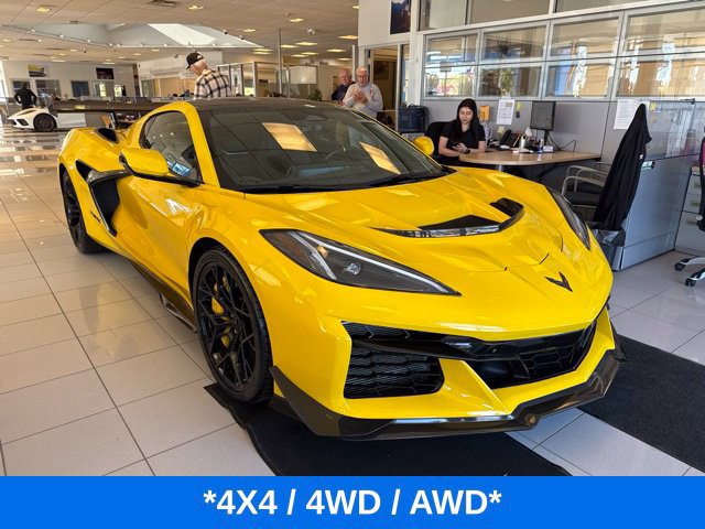 Used 2026 Chevrolet Corvette ZR1X AWD/4WD image 2