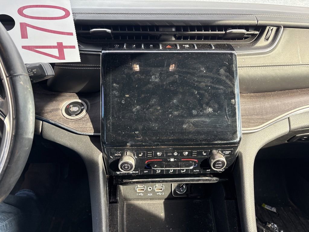 Used 2021 Jeep Grand Cherokee L Overland w/ Luxury Tech Group IV image 14