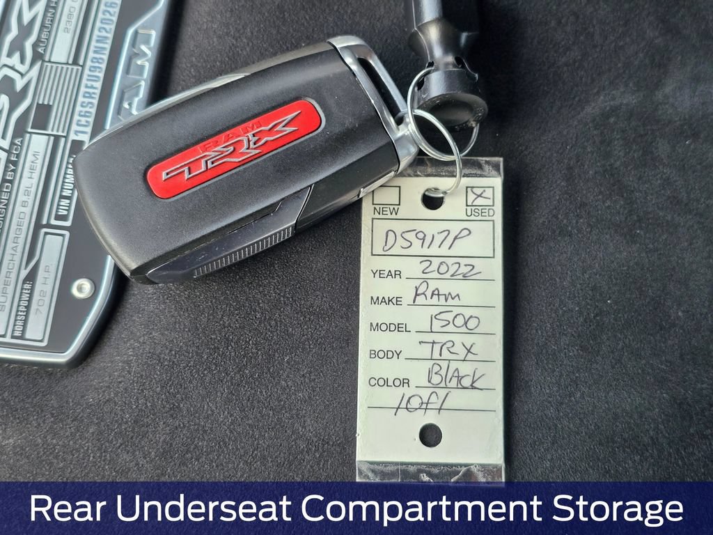 Used 2022 RAM 1500 TRX AWD/4WD image 36