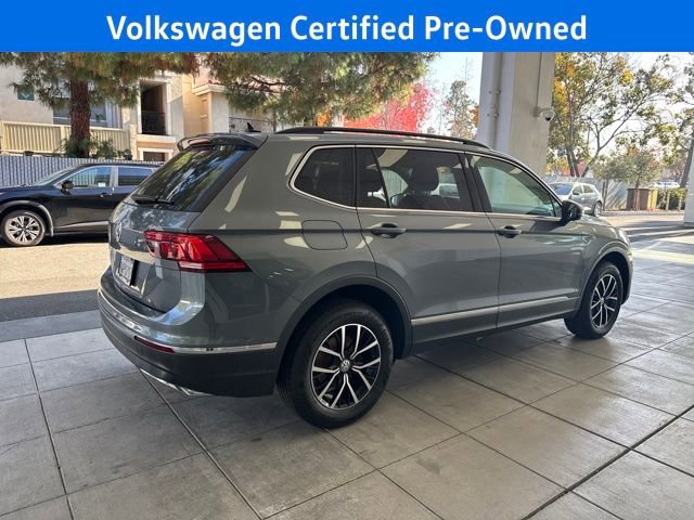 Certified 2021 Volkswagen Tiguan SE image 9