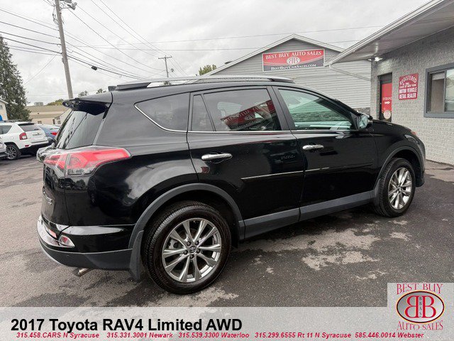 Used 2017 Toyota RAV4 Limited w/ All Weather Liner Package AWD/4WD image 3