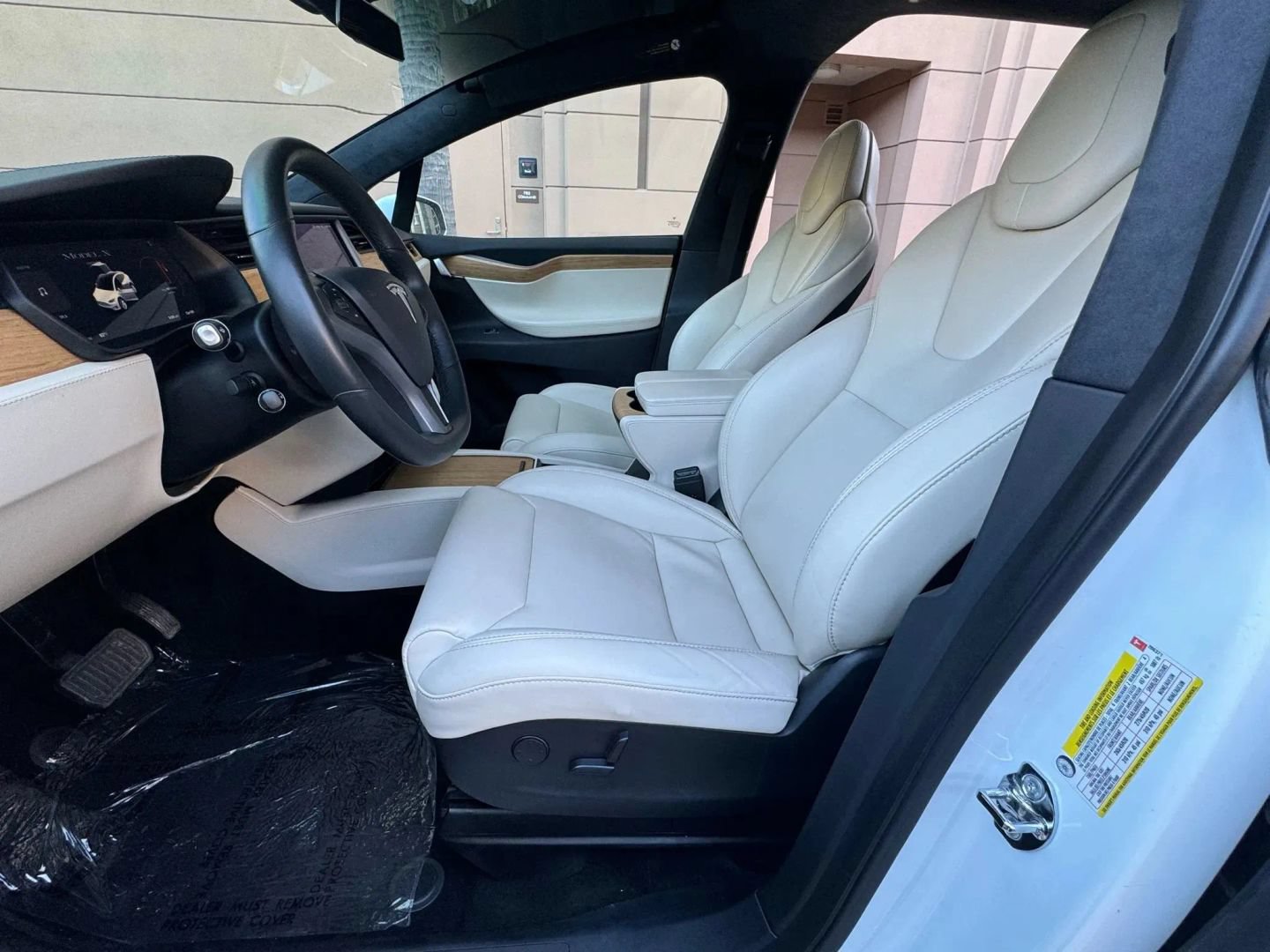 Used 2019 Tesla Model X Long Range AWD/4WD image 12