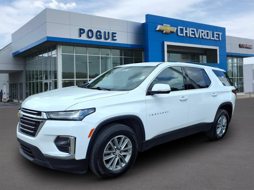 Used 2023 Chevrolet Traverse LT FWD image 4