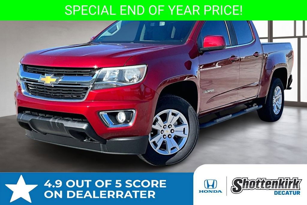 Used 2018 Chevrolet Colorado LT w/ LT Convenience Package