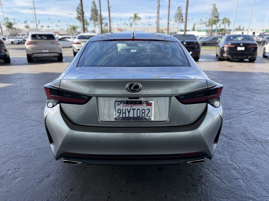 Used 2023 Lexus RC 350 F Sport image 4