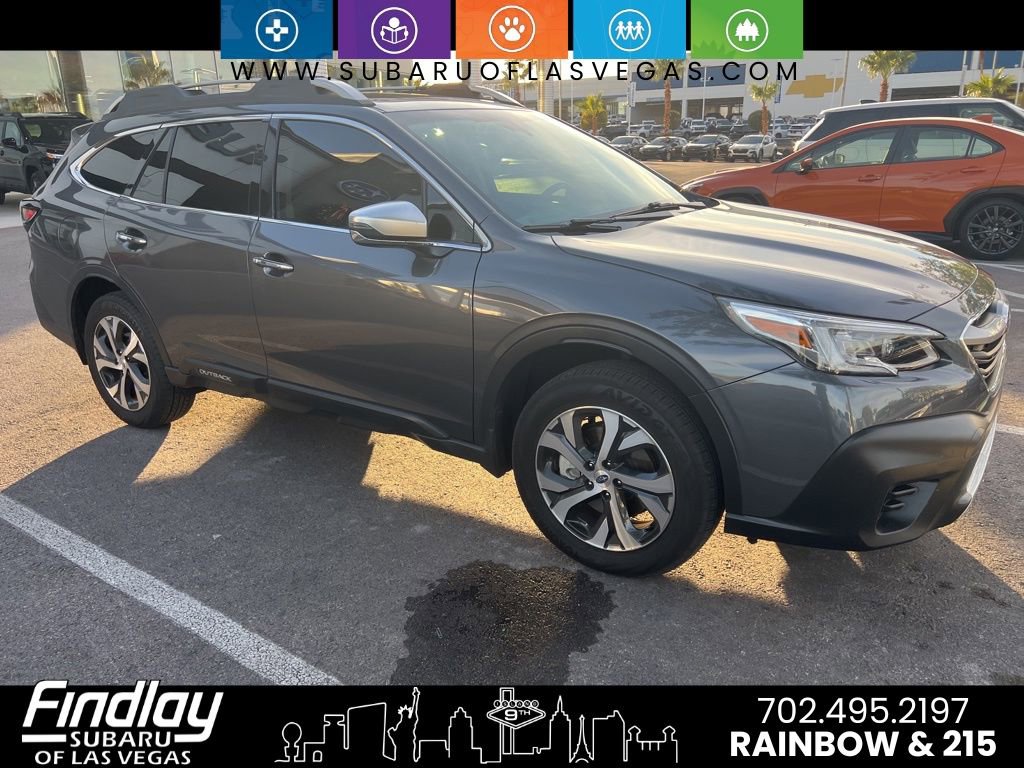 Used 2021 Subaru Outback Touring w/ Popular Package #2 image 36