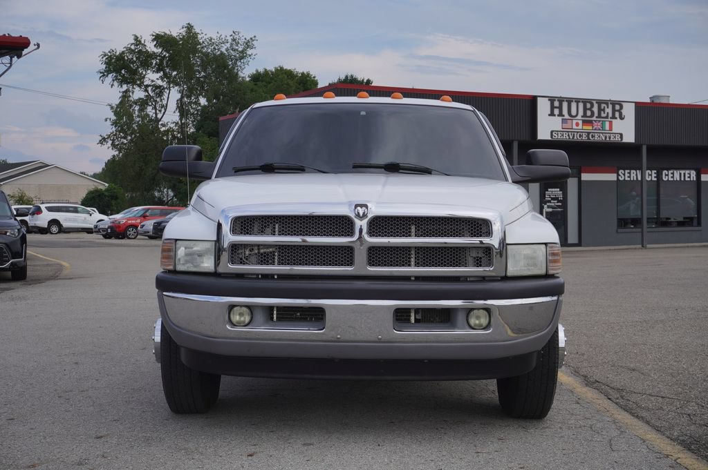 Used 2002 Dodge Ram 3500 Truck 2WD Quad Cab image 2