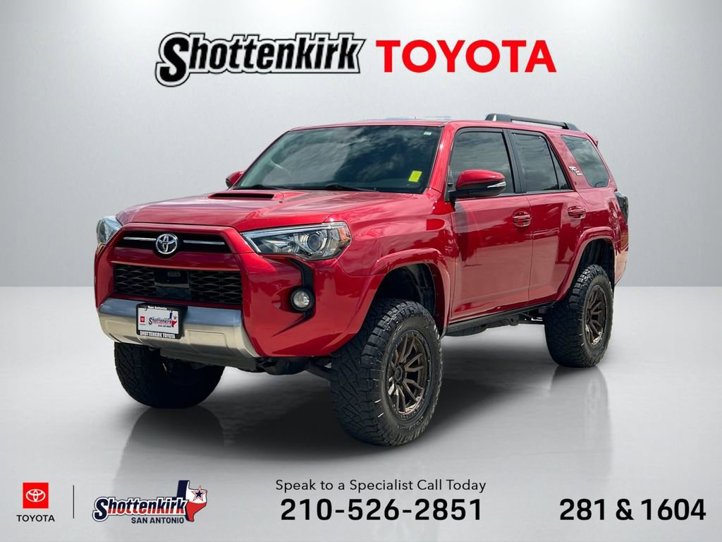 Used 2020 Toyota 4Runner TRD Off-Road Premium w/ Moonroof Package