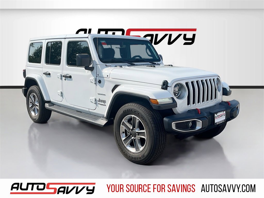 Used 2021 Jeep Wrangler Unlimited Sahara