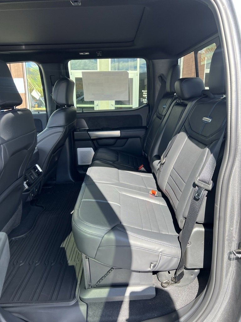 New 2025 Ford F150 Platinum image 17