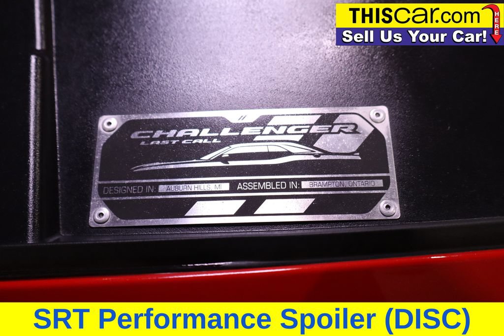 Used 2023 Dodge Challenger SRT Hellcat RWD image 35