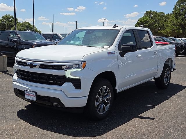 New 2026 Chevrolet Silverado 1500 RST w/ Z71 Off-Road Package