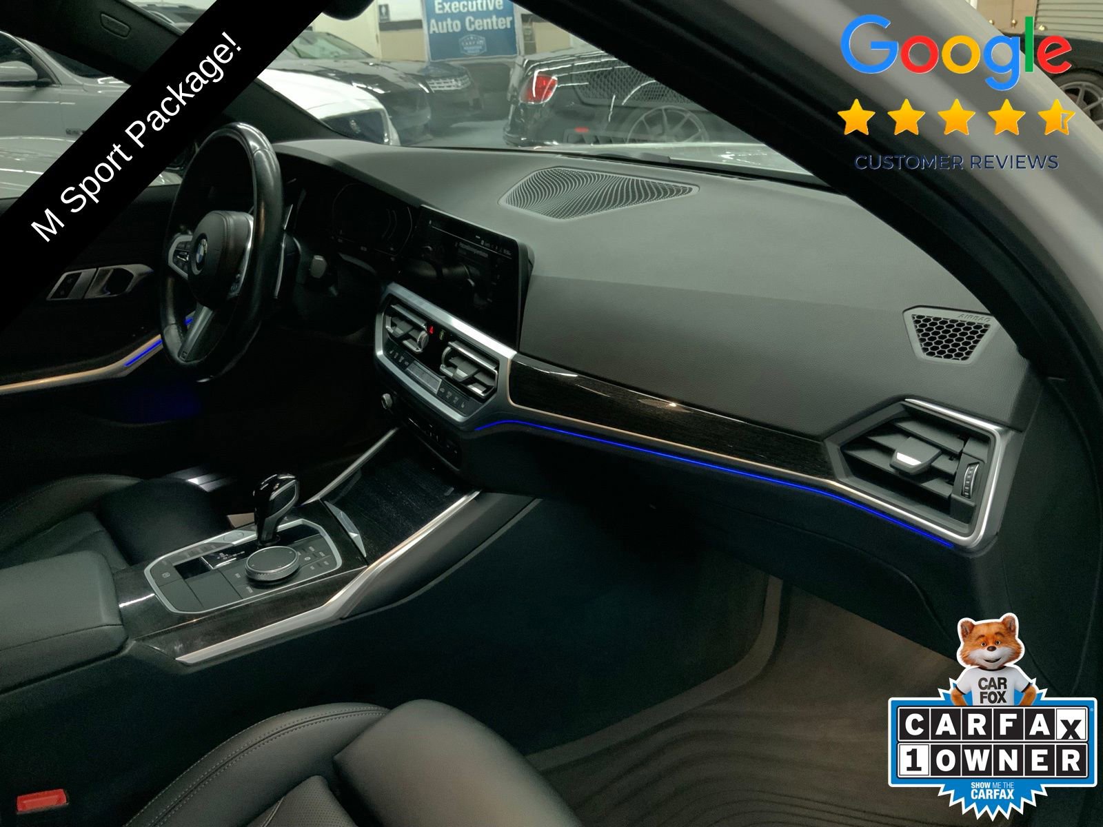 Used 2022 BMW 330i Sedan w/ M Sport Package RWD image 22