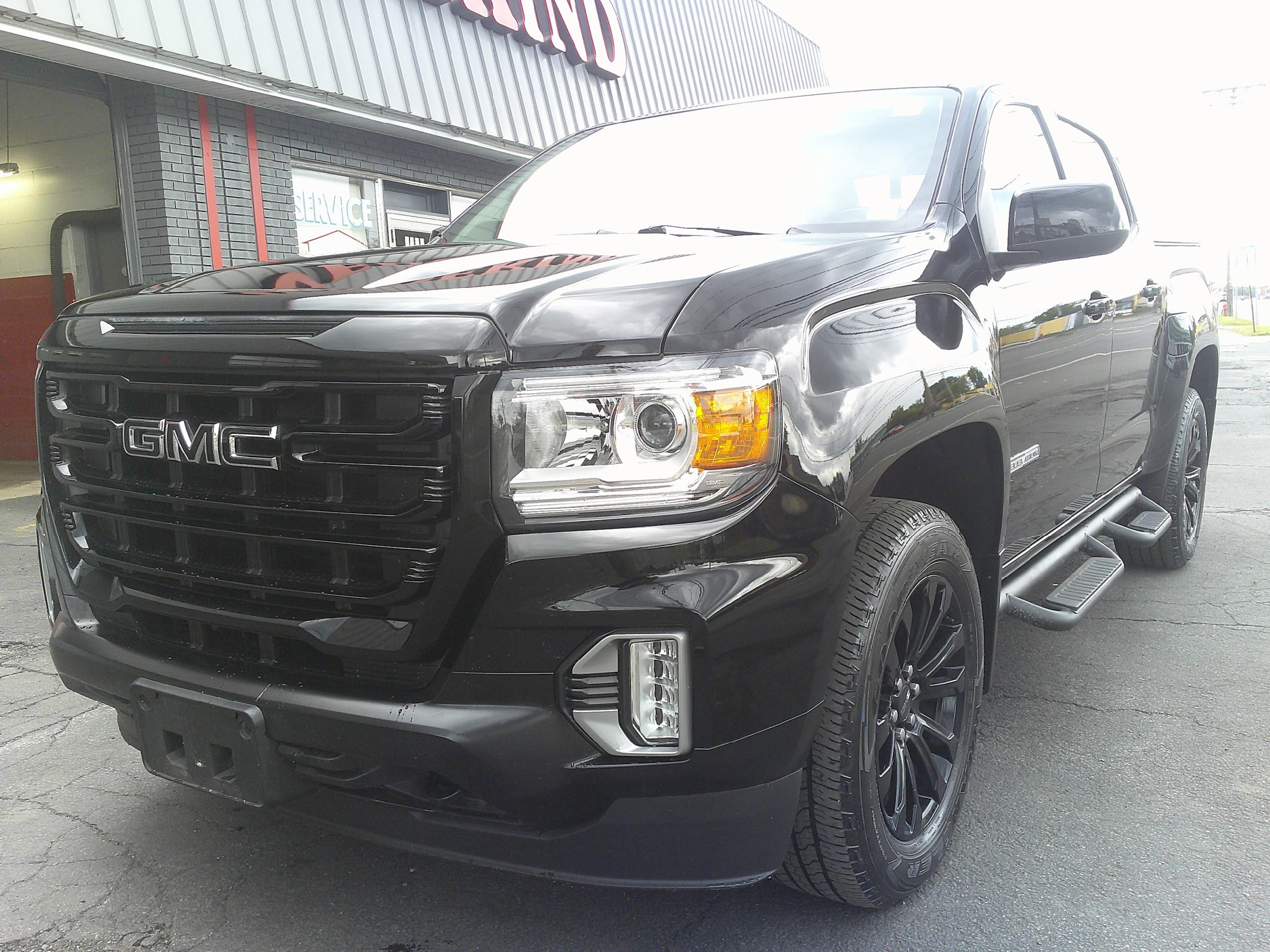 Used 2021 GMC Canyon Elevation w/ High Elevation Package AWD/4WD image 17