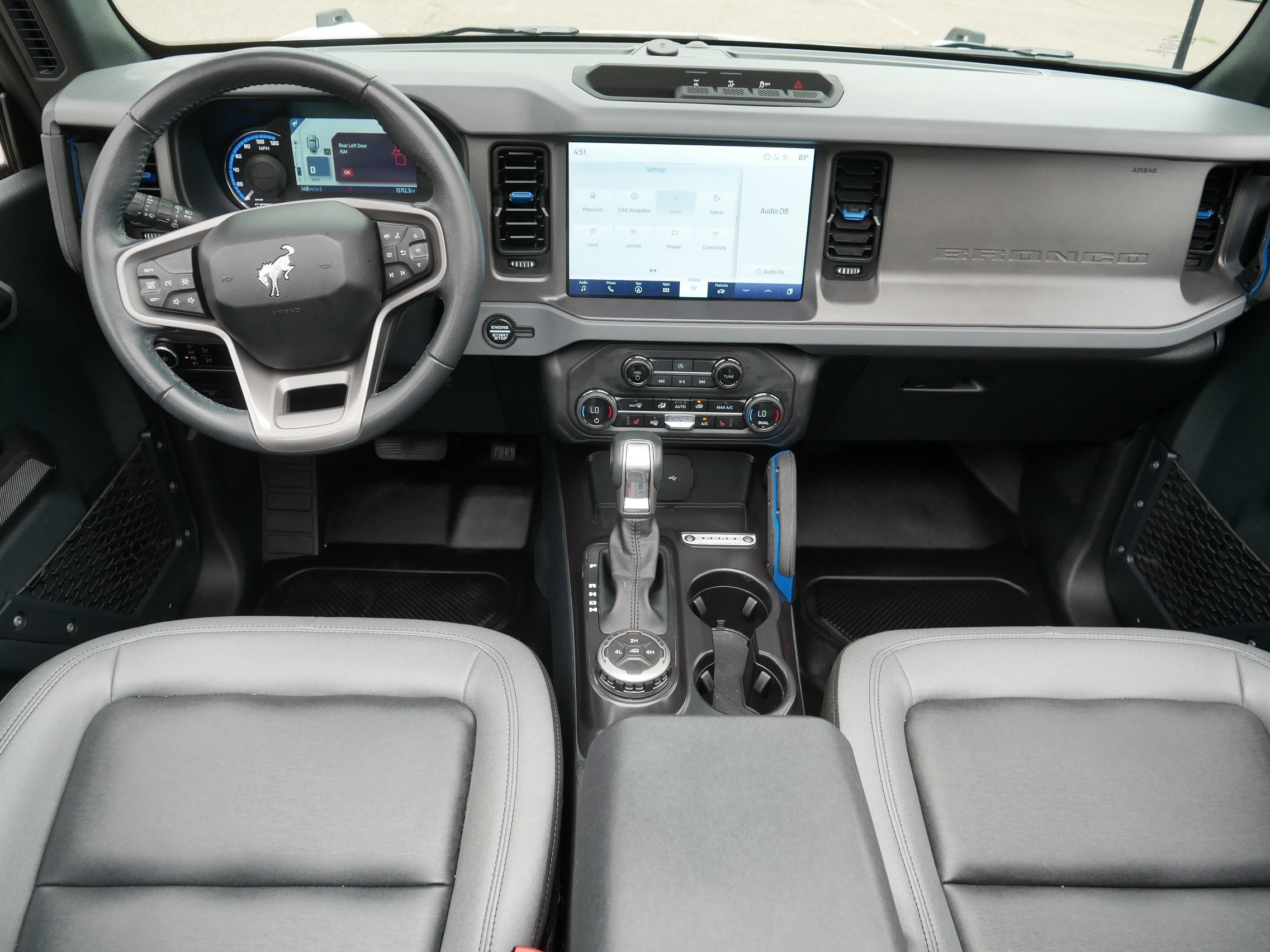 Used 2024 Ford Bronco Black Diamond AWD/4WD image 10