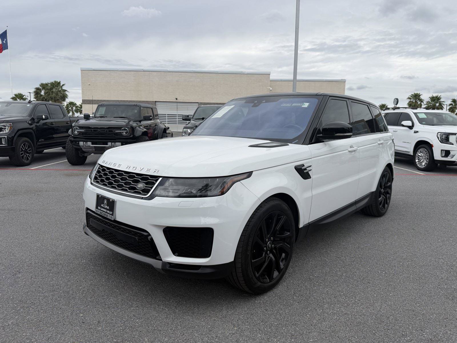 Used 2021 Land Rover Range Rover Sport SE image 20