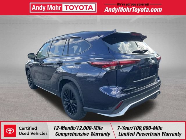 Certified 2025 Toyota Highlander XSE AWD/4WD image 6
