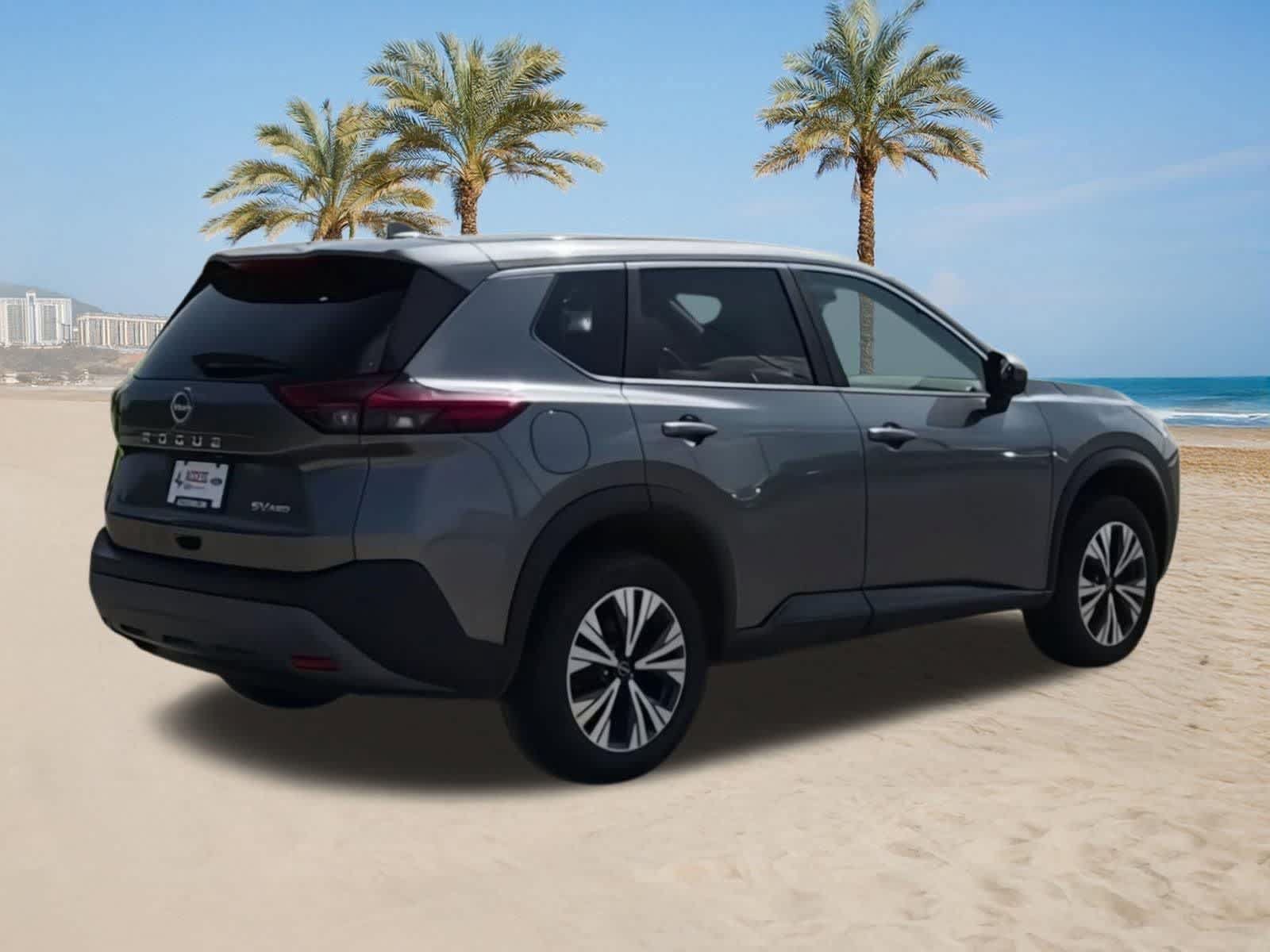 Used 2023 Nissan Rogue SV AWD/4WD image 8