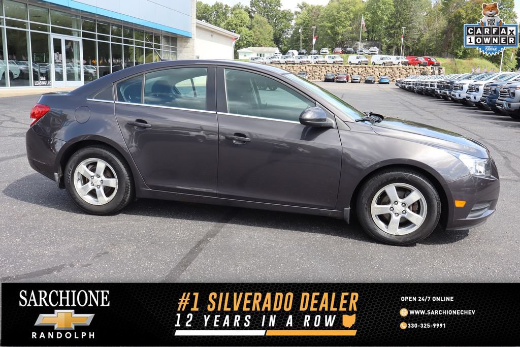 Used 2014 Chevrolet Cruze LT