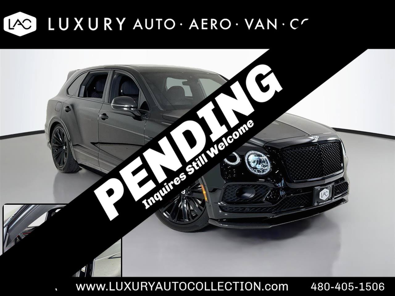 Used 2020 Bentley Bentayga Speed AWD/4WD video 1