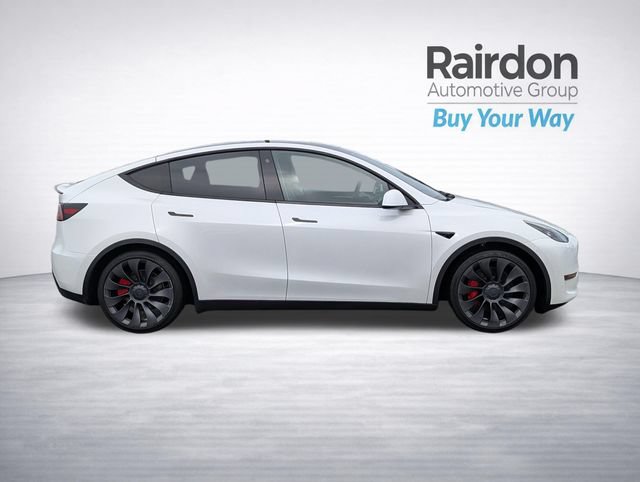 Used 2023 Tesla Model Y Long Range AWD/4WD image 8