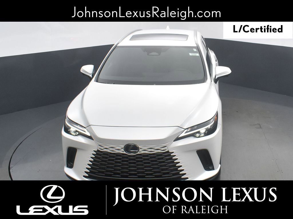 Certified 2025 Lexus RX 350h image 24