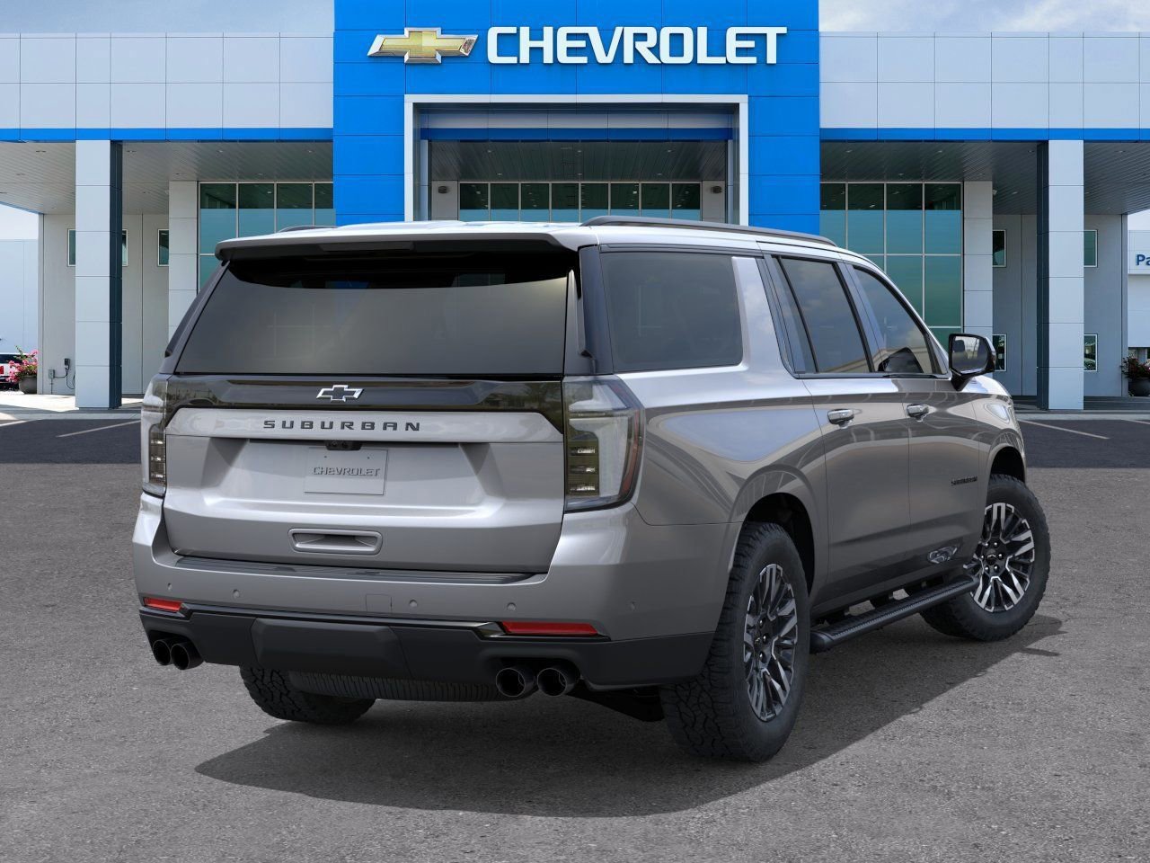 New 2026 Chevrolet Suburban Z71 w/ Comfort Package AWD/4WD image 4