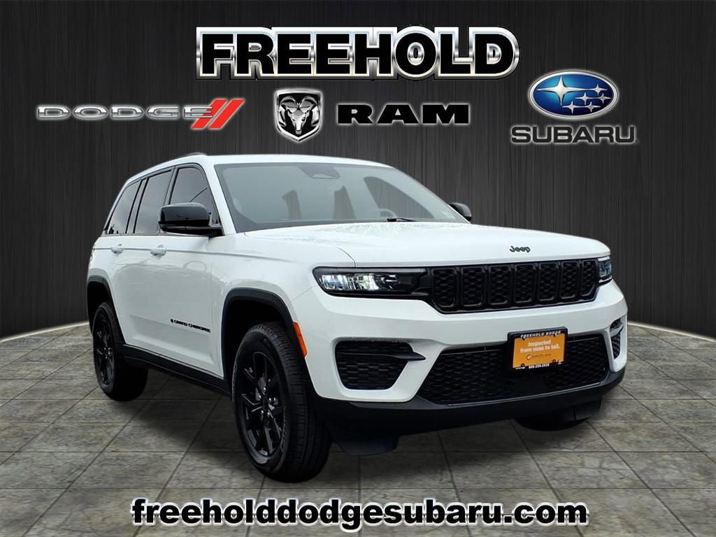 Certified 2025 Jeep Grand Cherokee Altitude