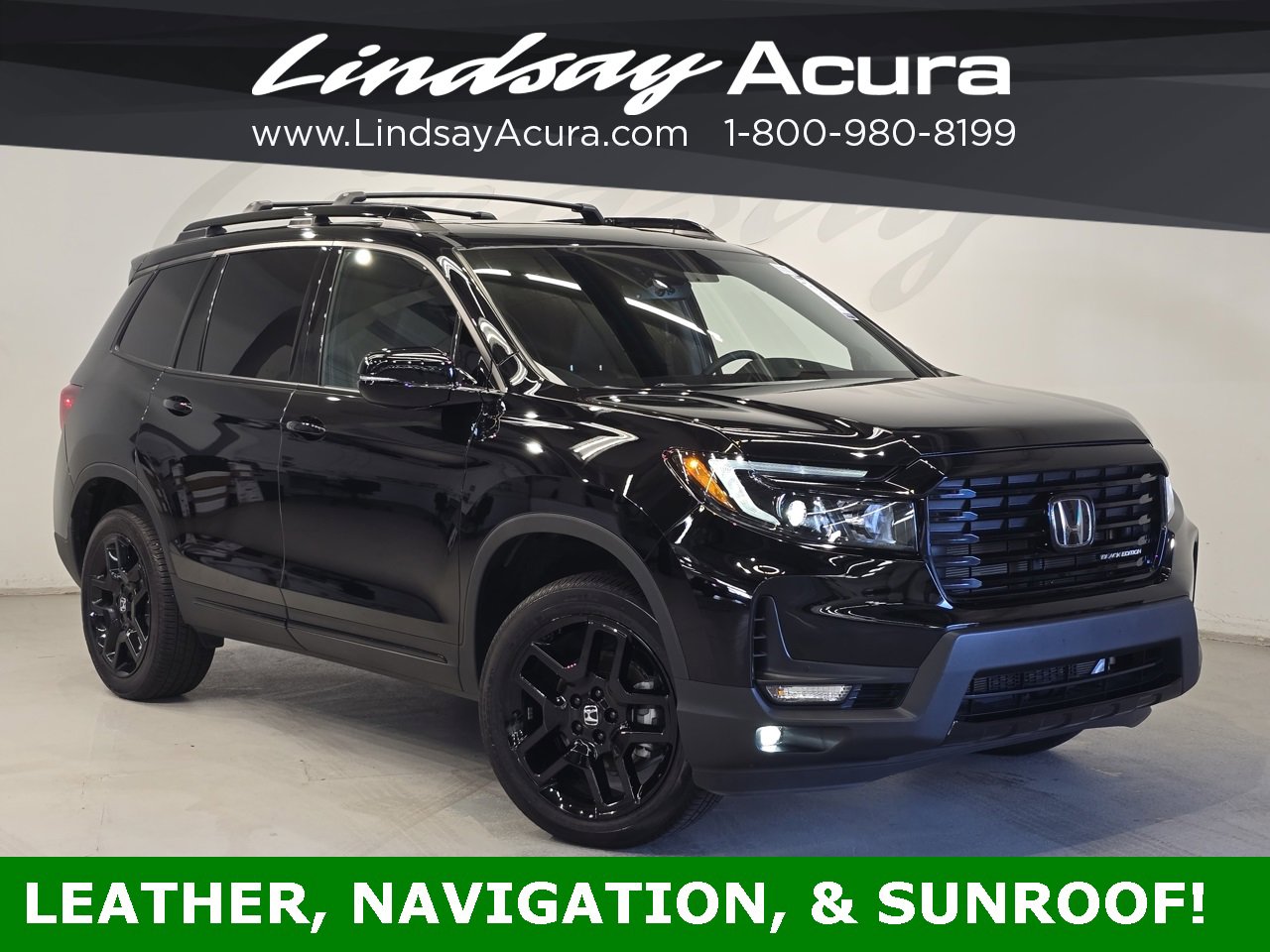 Used 2025 Honda Passport Black Edition