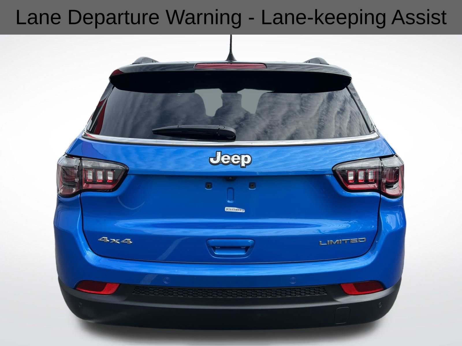 Used 2025 Jeep Compass Limited image 8